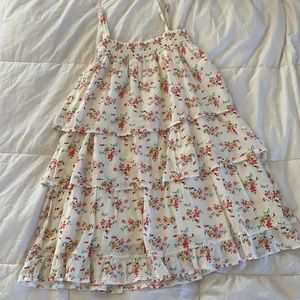 Gap floral dress